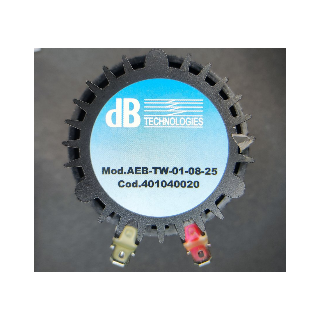 DB Technologies HF Driver AEB TW-01-08-25