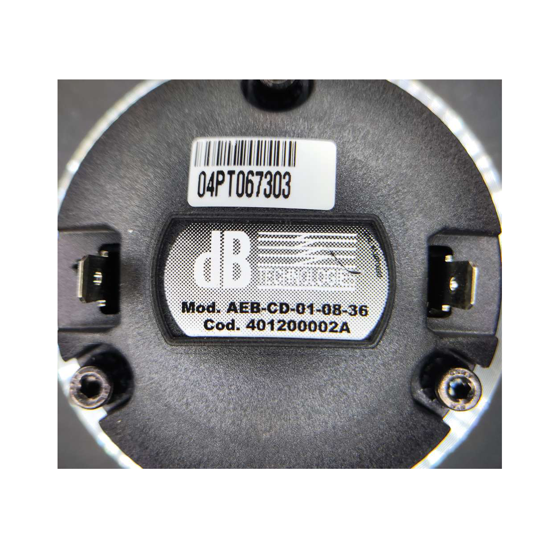 Driver AEB CD-01-0836 AEB di DB Technologies
