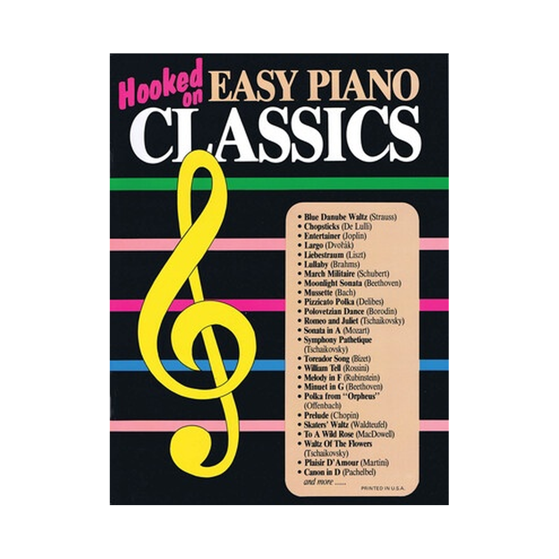 Hooked on Easy Piano Classics