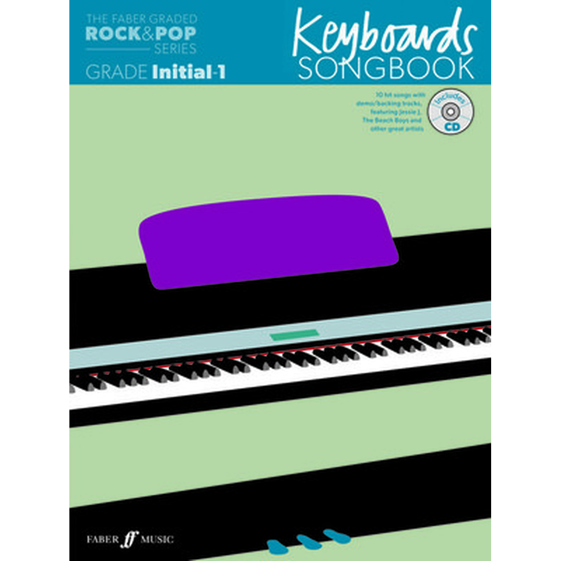 The Faber Graded Rock & Pop Keyboards Songbook Initial-1