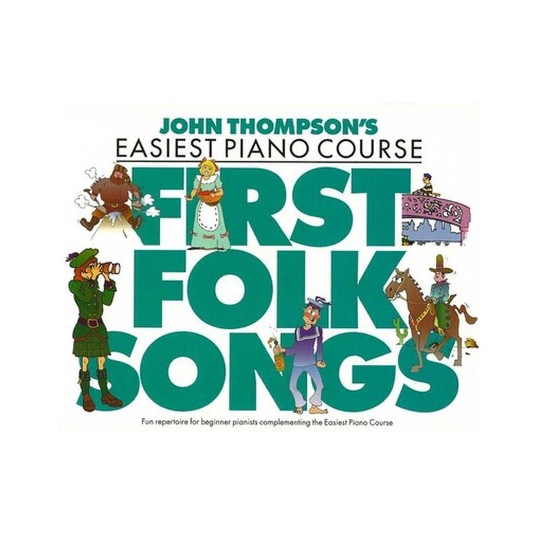 Easiest Piano Course - First Folk Songs