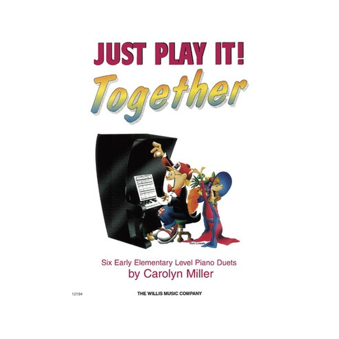 Just Play It! Together - Book 1