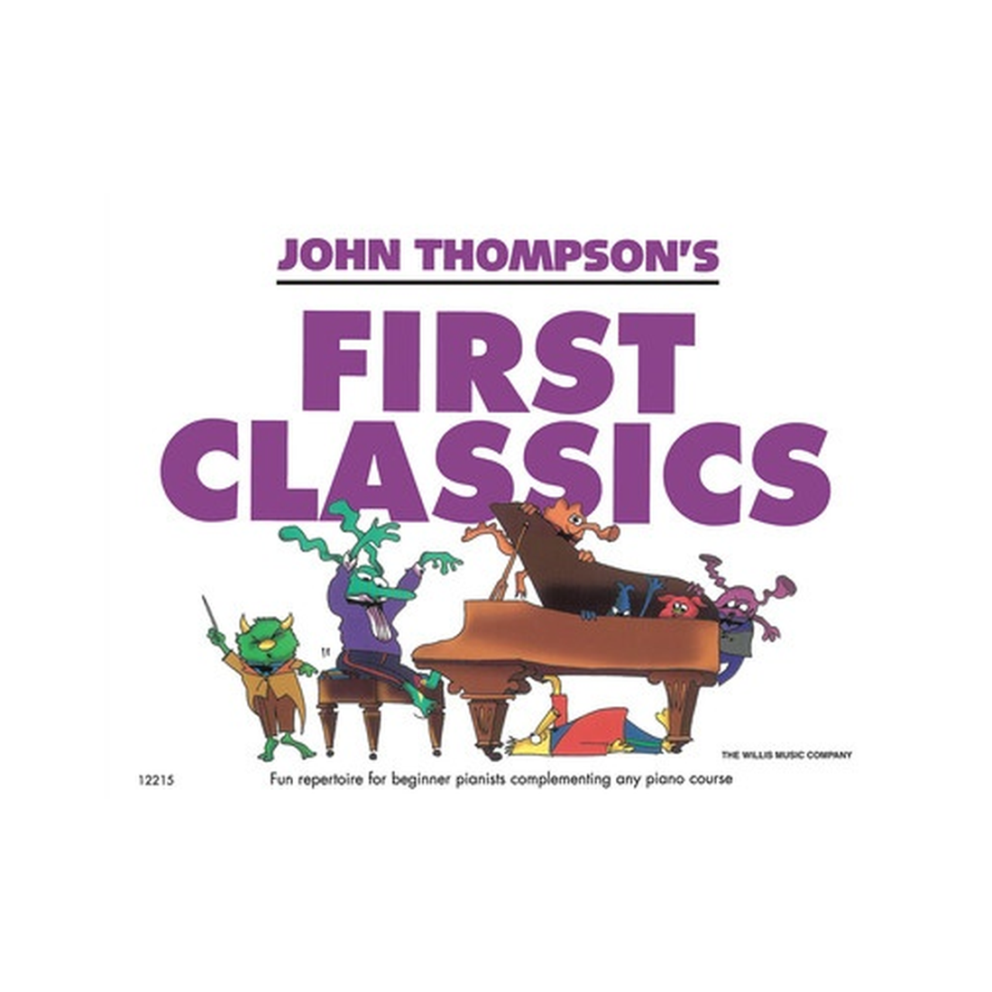 Easiest Piano Course - First Classics
