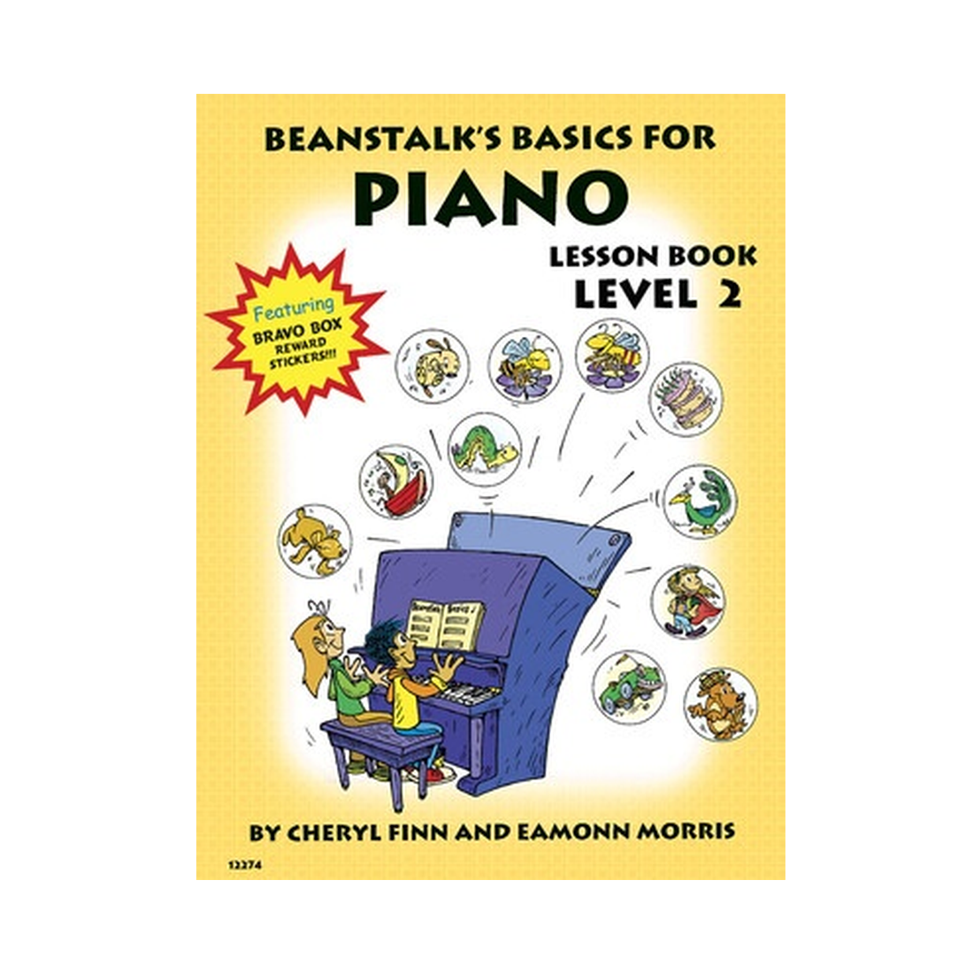 Beanstalk's Basics for Piano