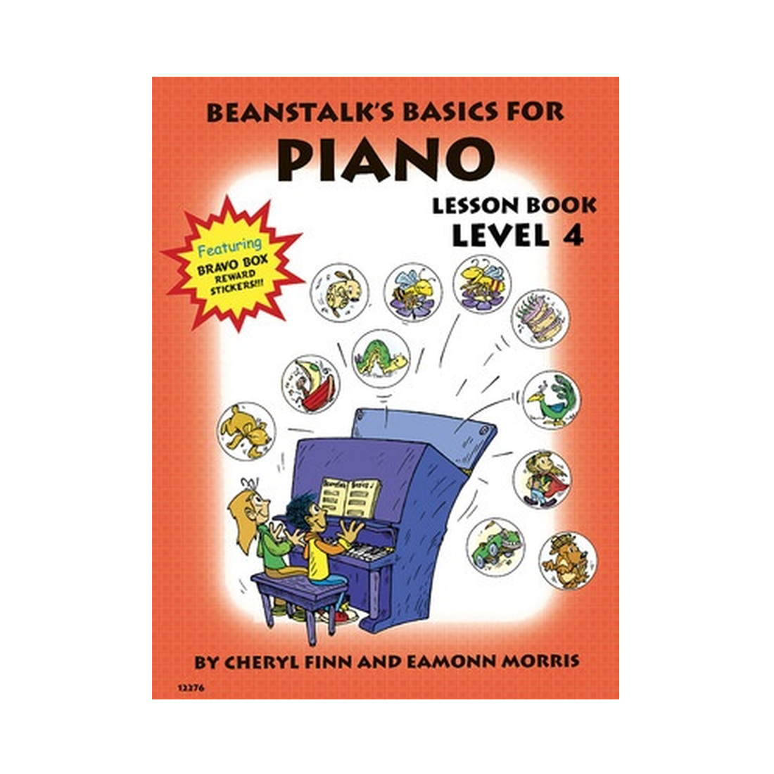 Beanstalk's Basics for Piano
