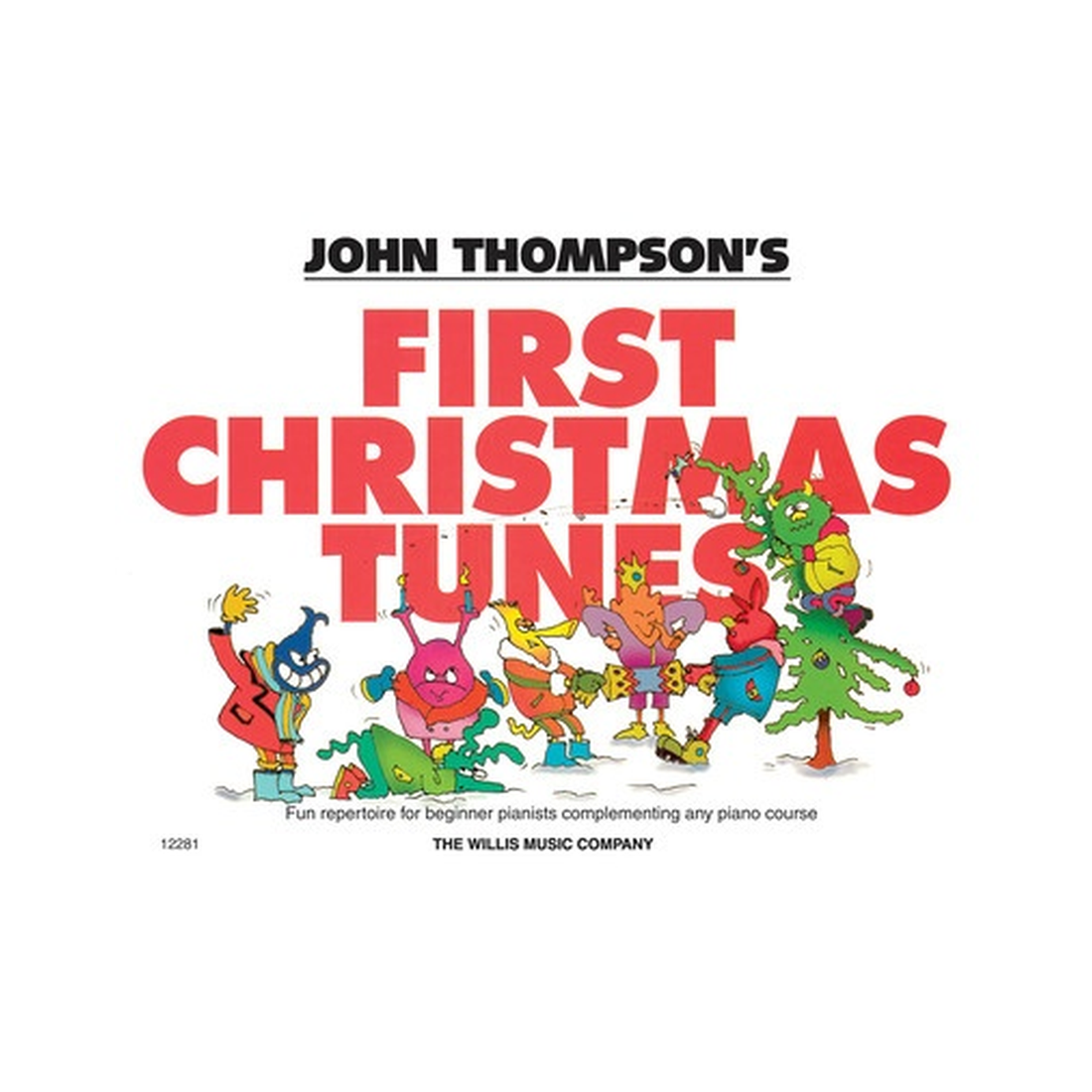 Easiest Piano Course - First Christmas Tunes
