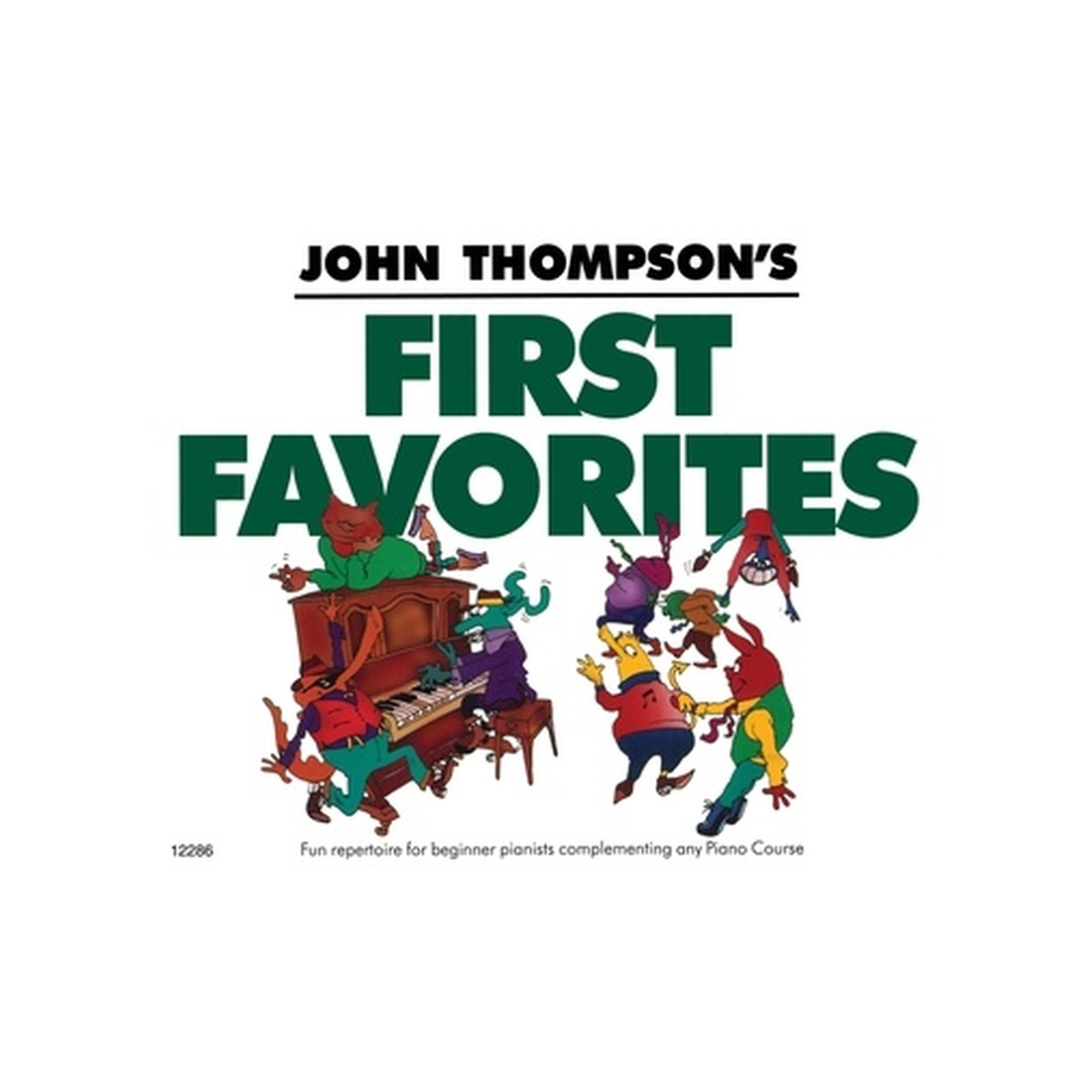 Easiest Piano Course - First Favorites