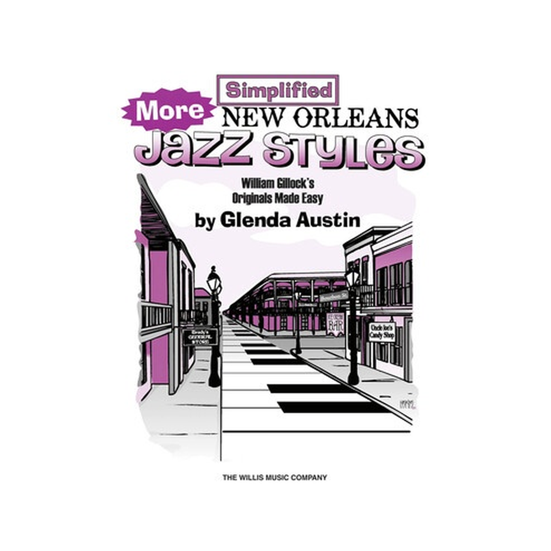 More Simplified New Orleans Jazz Styles