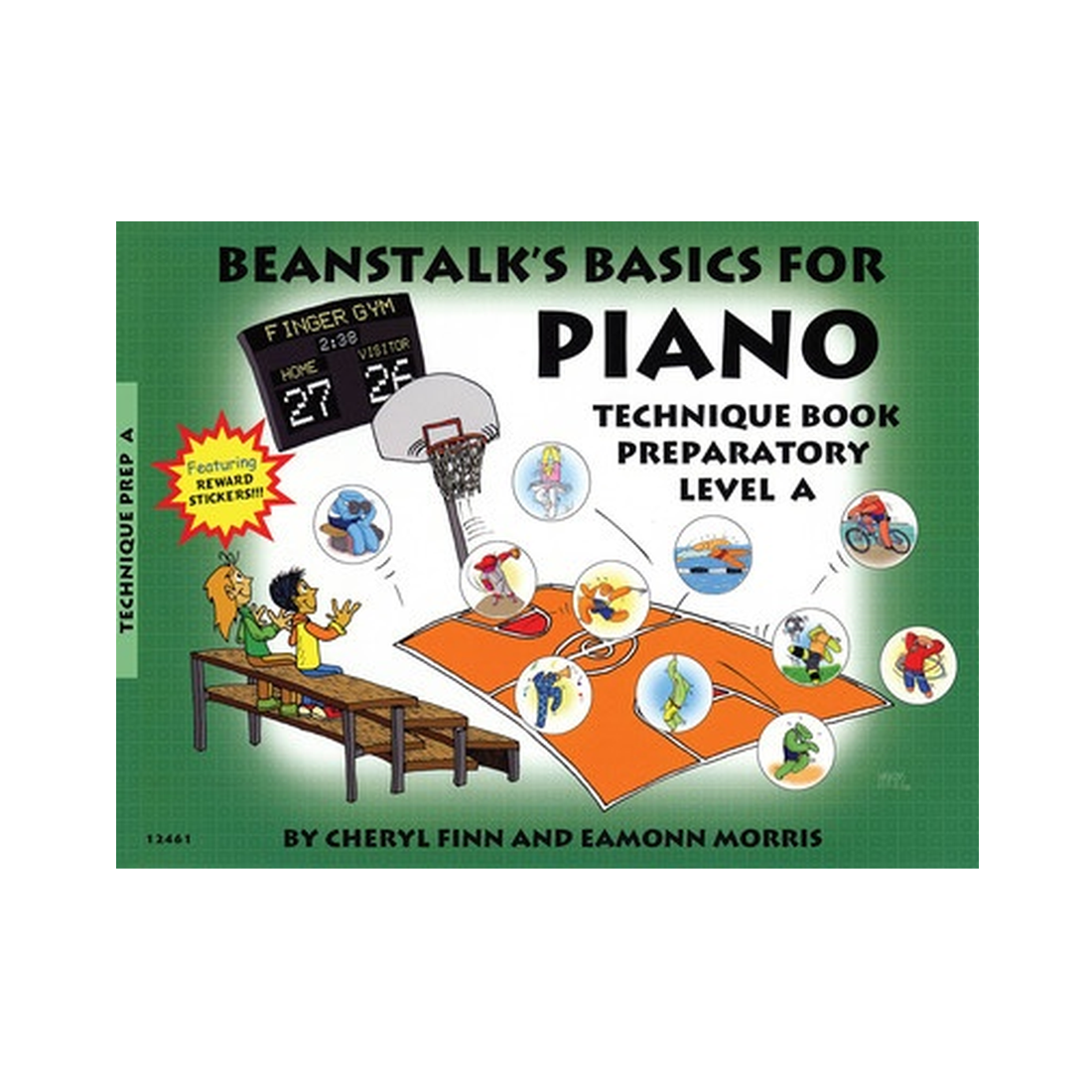 Beanstalk's Basics for Piano