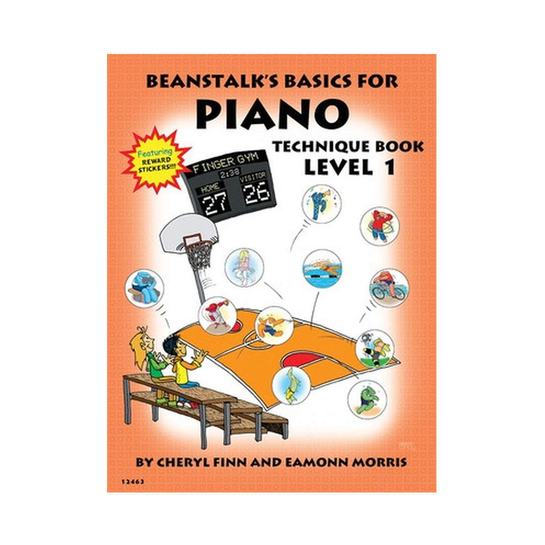 Beanstalk's Basics for Piano