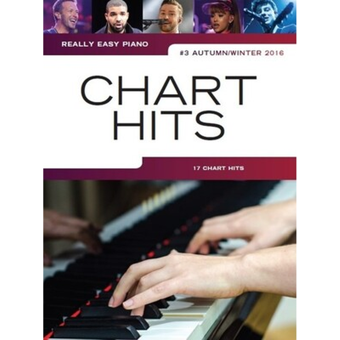 Really Easy Piano - Chart Hits 3 Autumn/Winter 2016