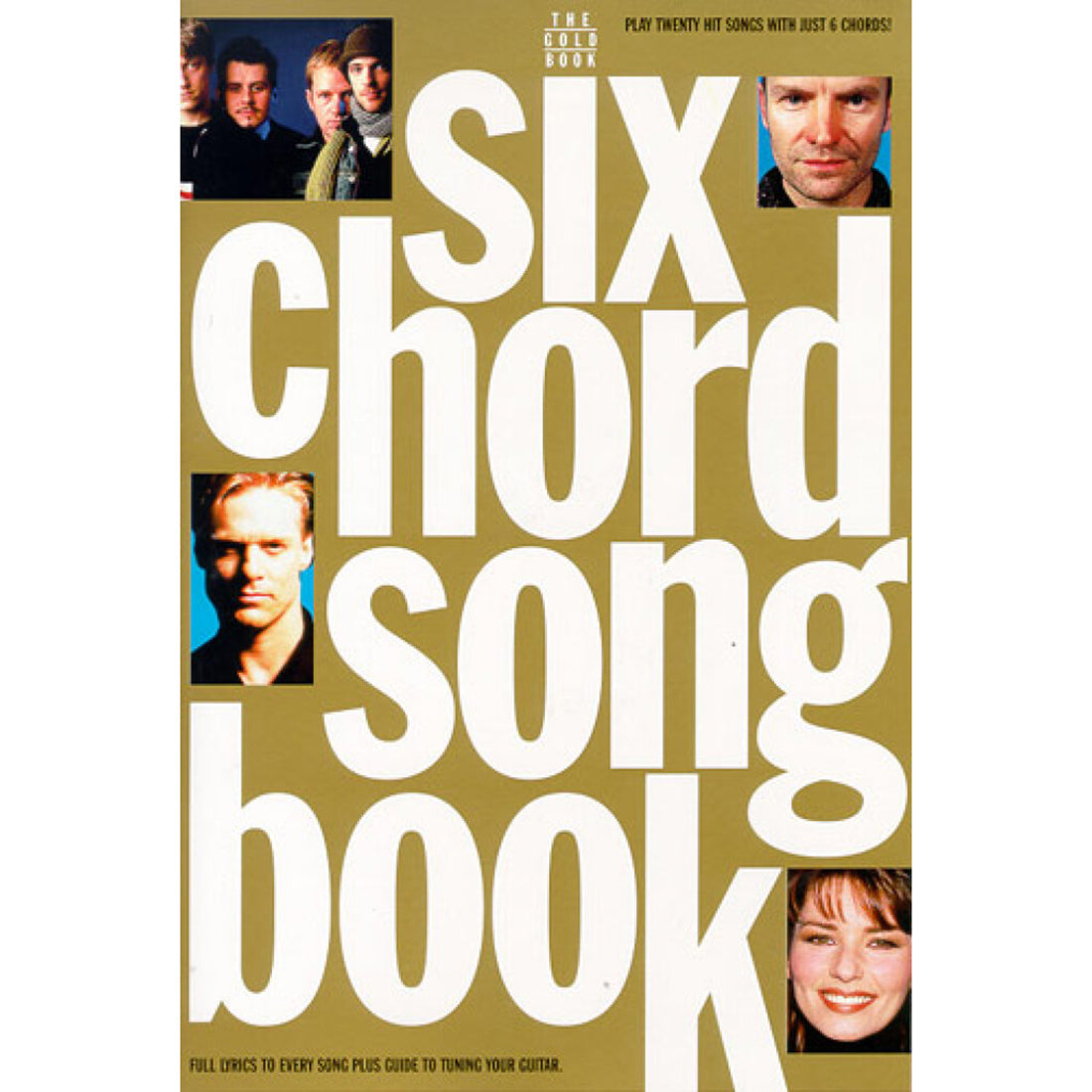 Libro di canzoni a sei accordi Gold Book