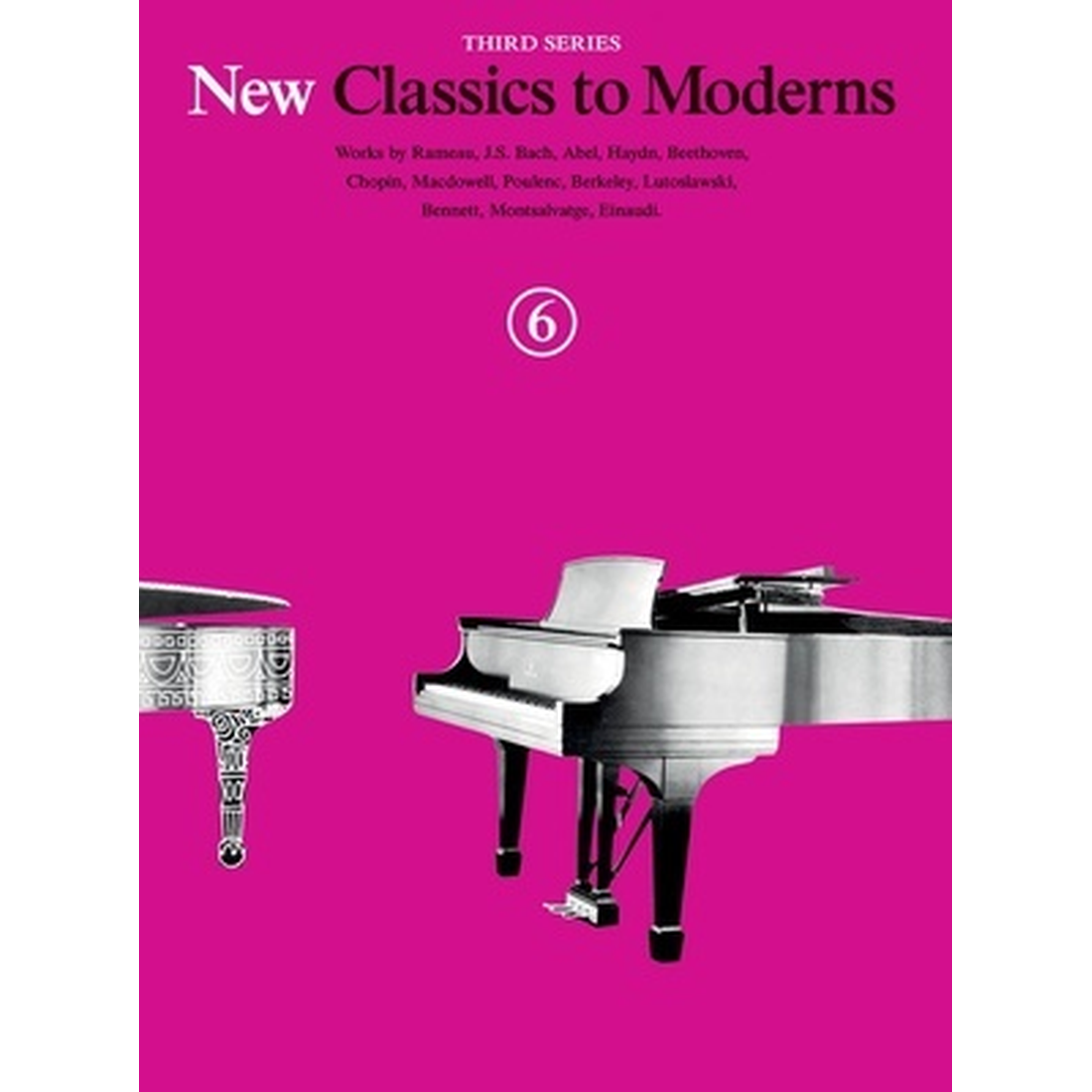 New Classics to Moderns Book 6 3rd Series