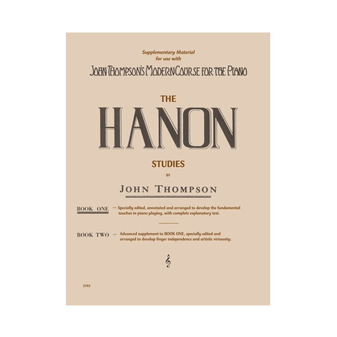Hanon Studies - Book 1