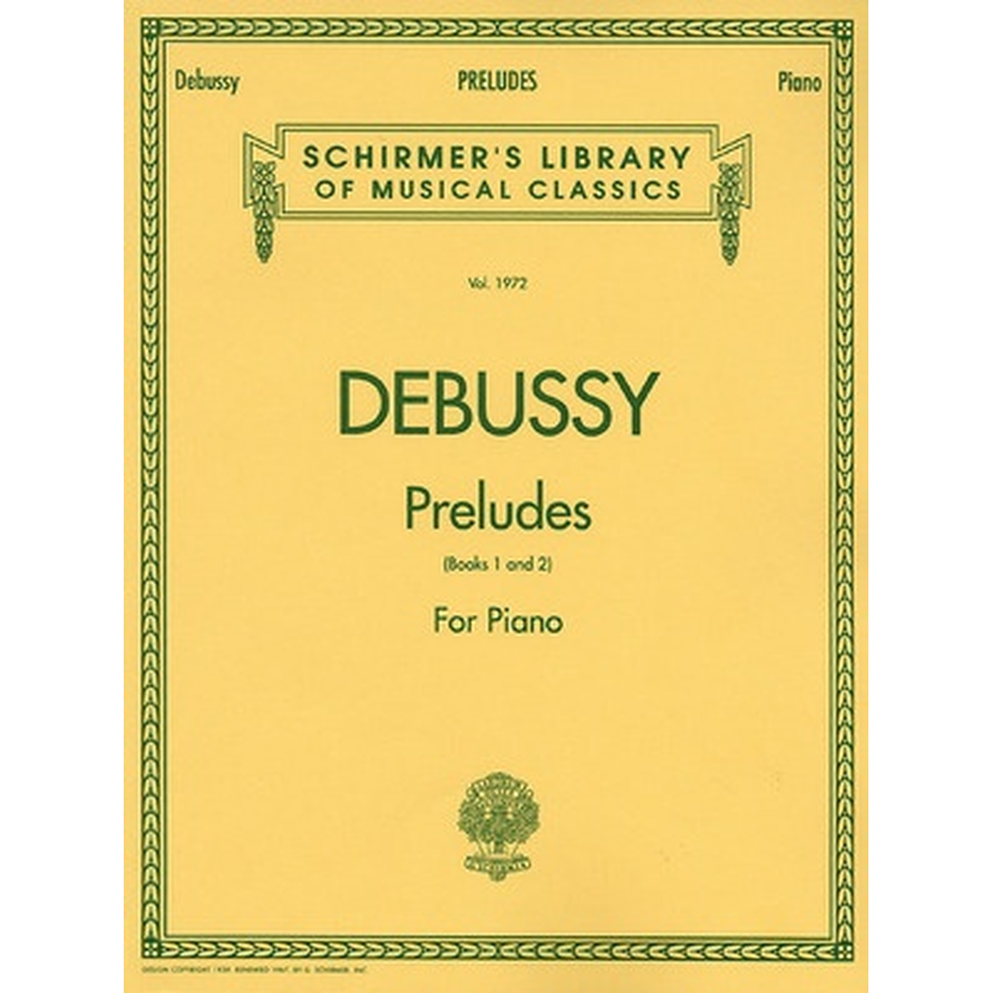 Preludes - Books 1 and 2