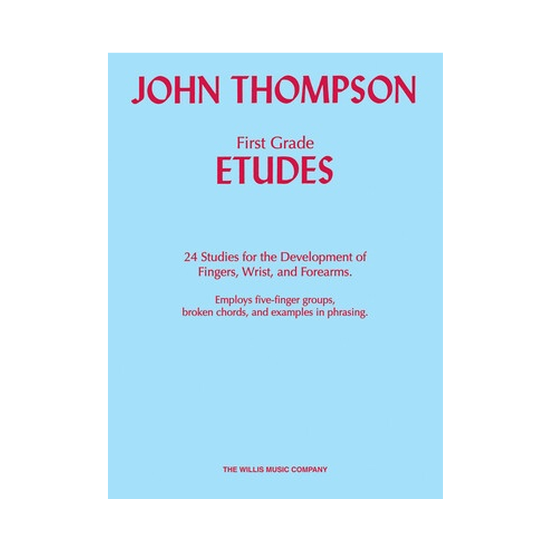 First Grade Etudes