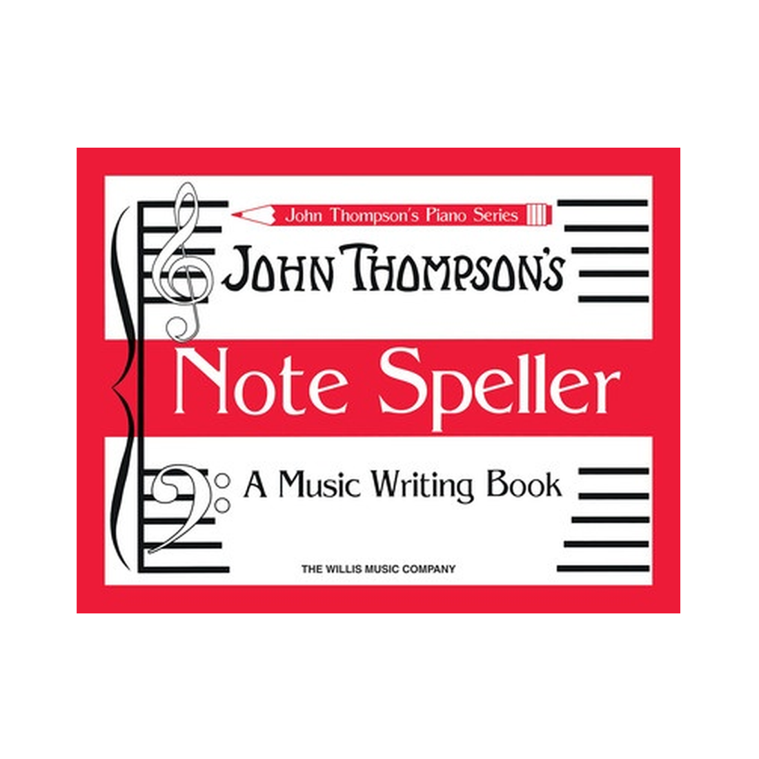 John Thompson's Note Speller