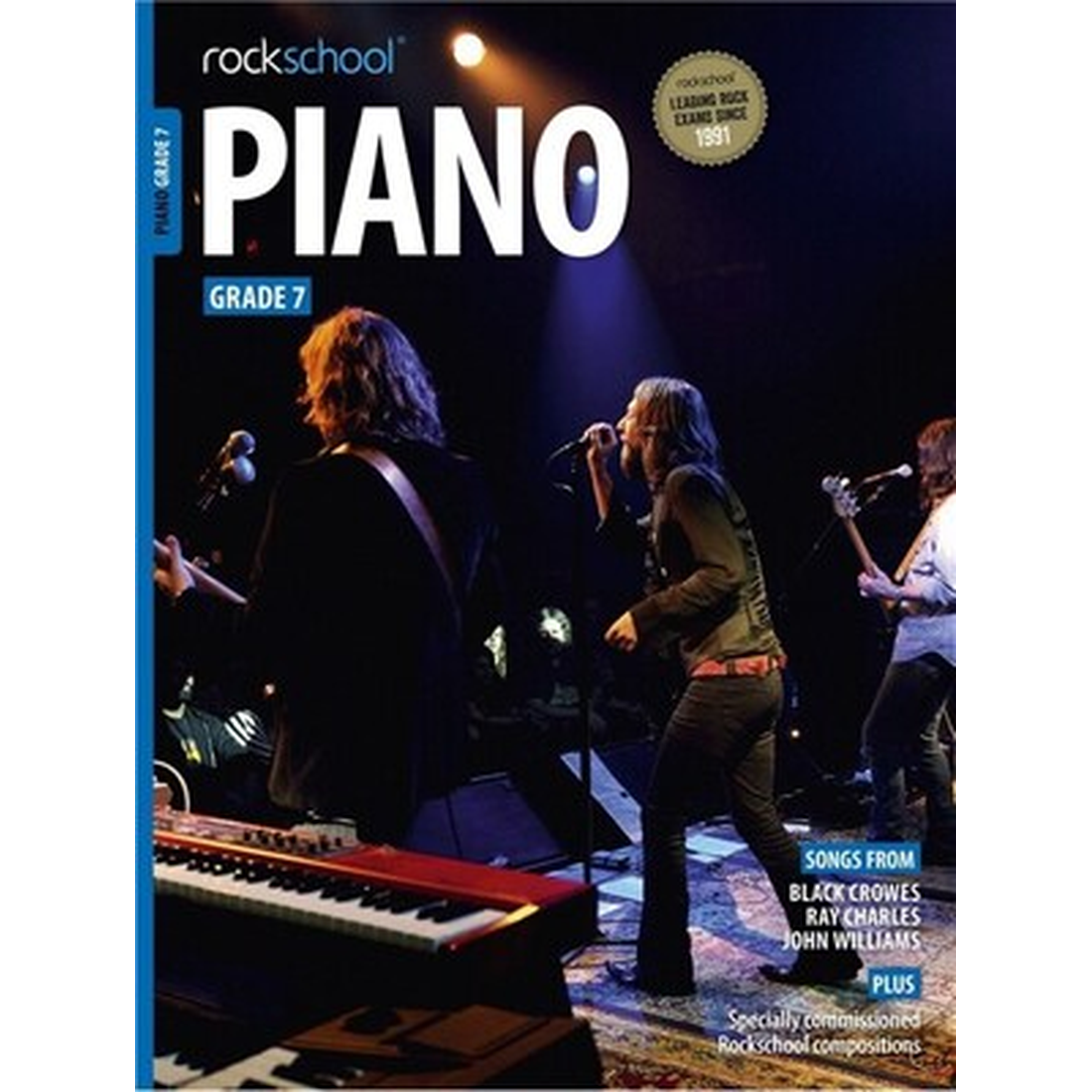 Rockschool Piano Grade 7 2015 - 2019 Book