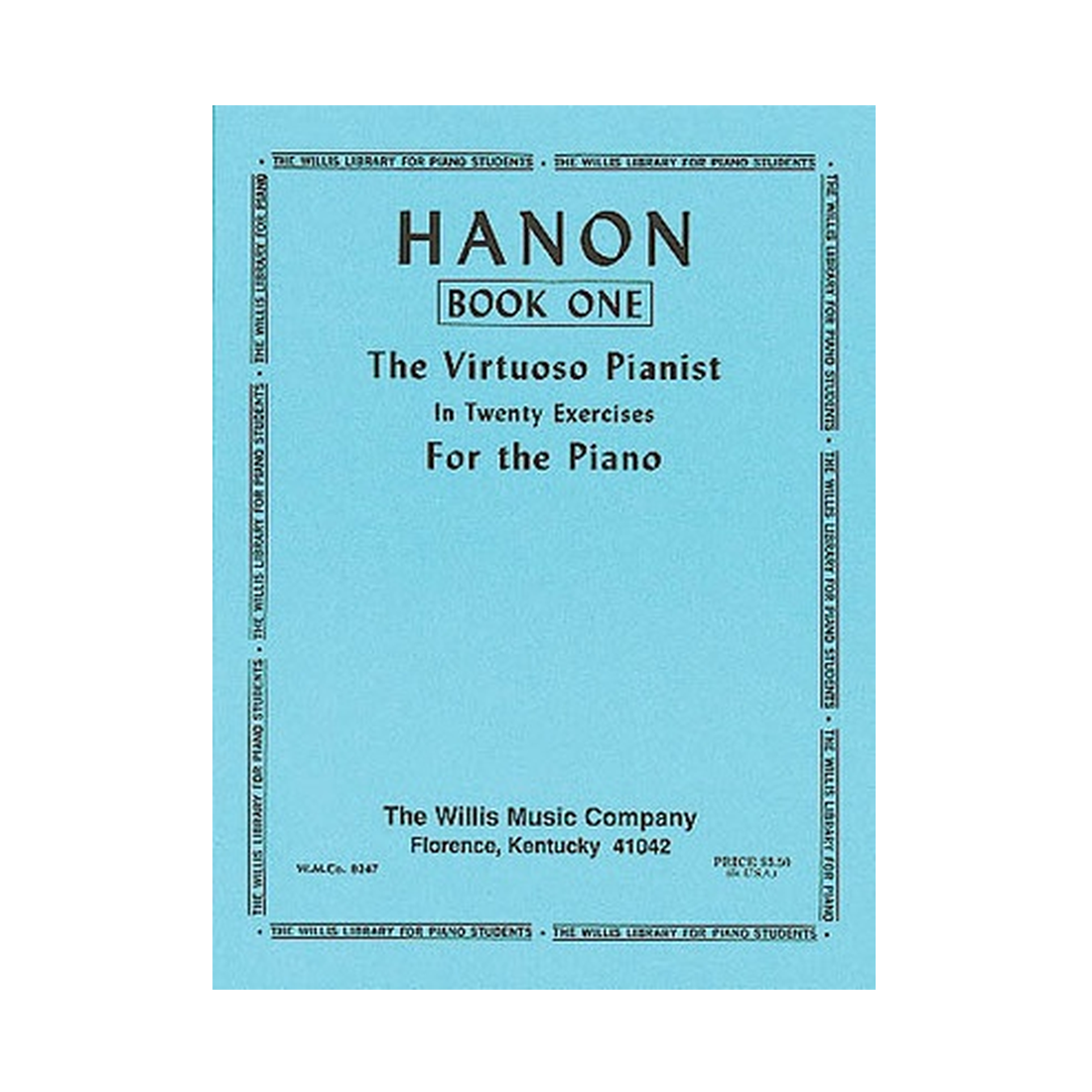 Hanon Virtuoso Pianist - Book 1