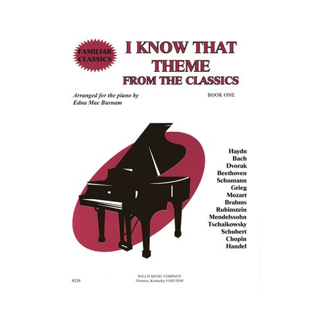 I Know That Theme from the Classics - Book 1