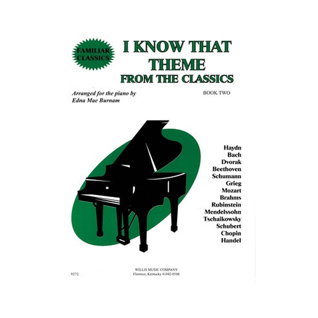 I Know That Theme from the Classics - Book 2