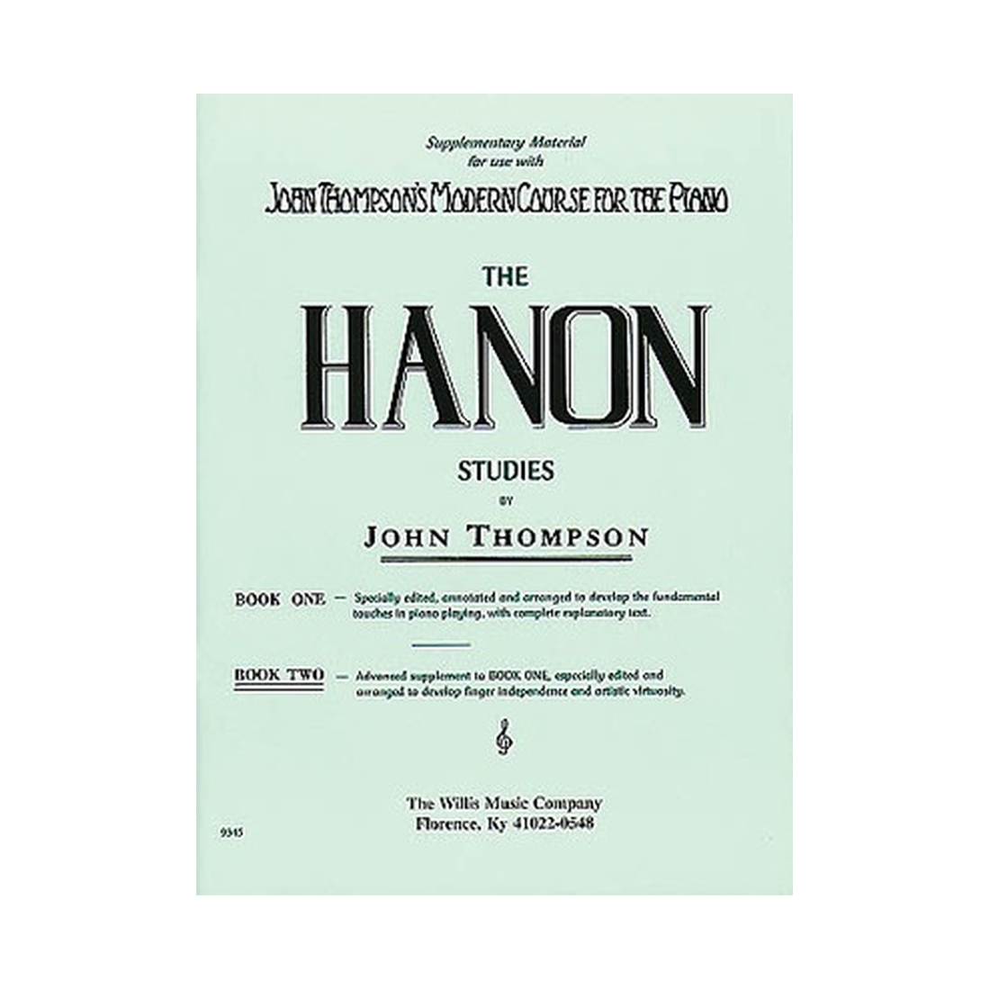 Hanon Studies - Book 2