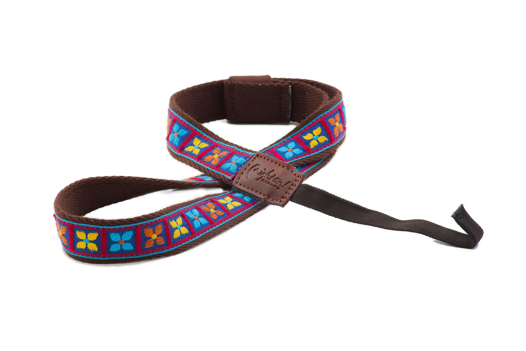 Right On Straps UKE-MANDOLINE Uke-H Pinwheel Unic Strap