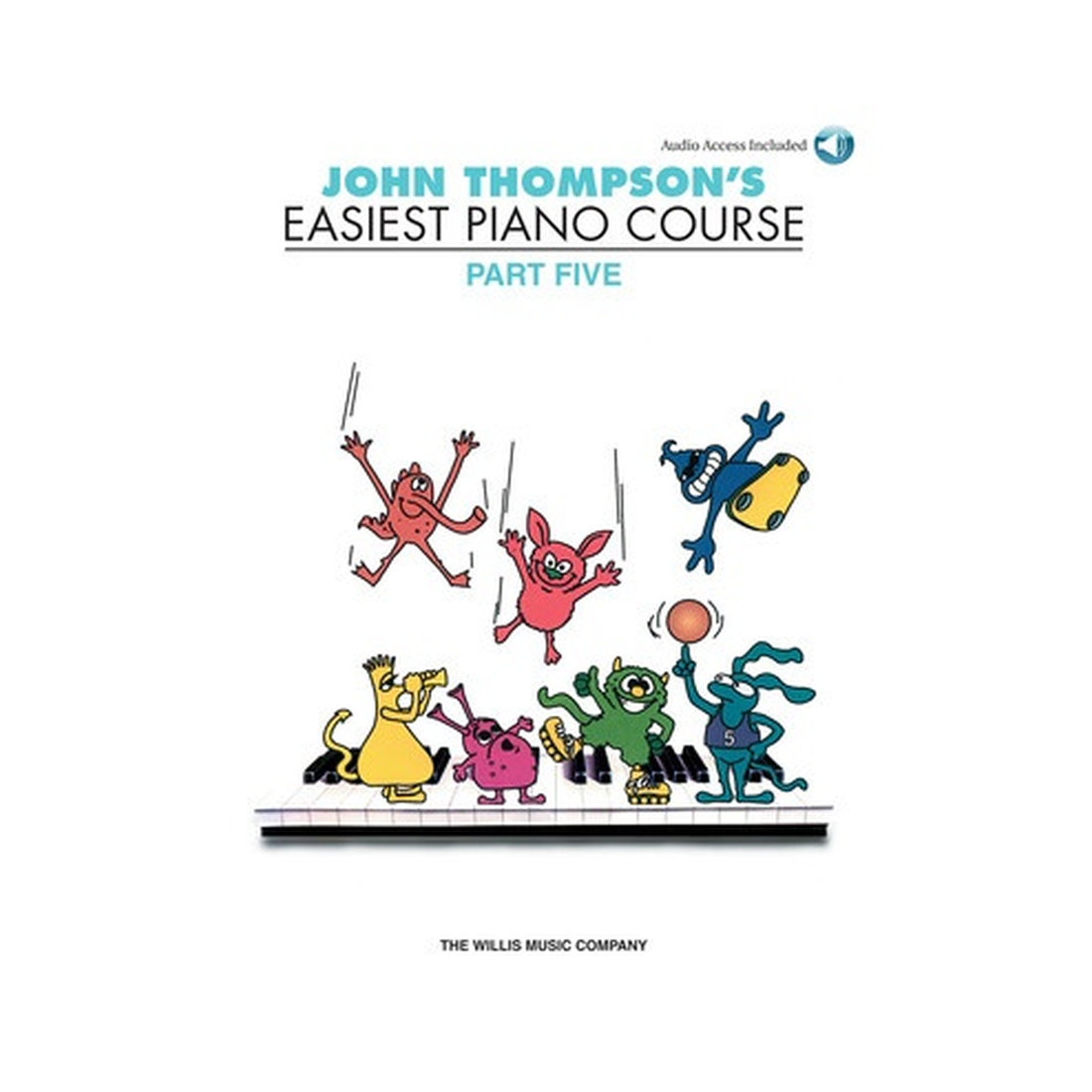 John Thompson's Easiest Piano Course - Part 5 Book/Audio