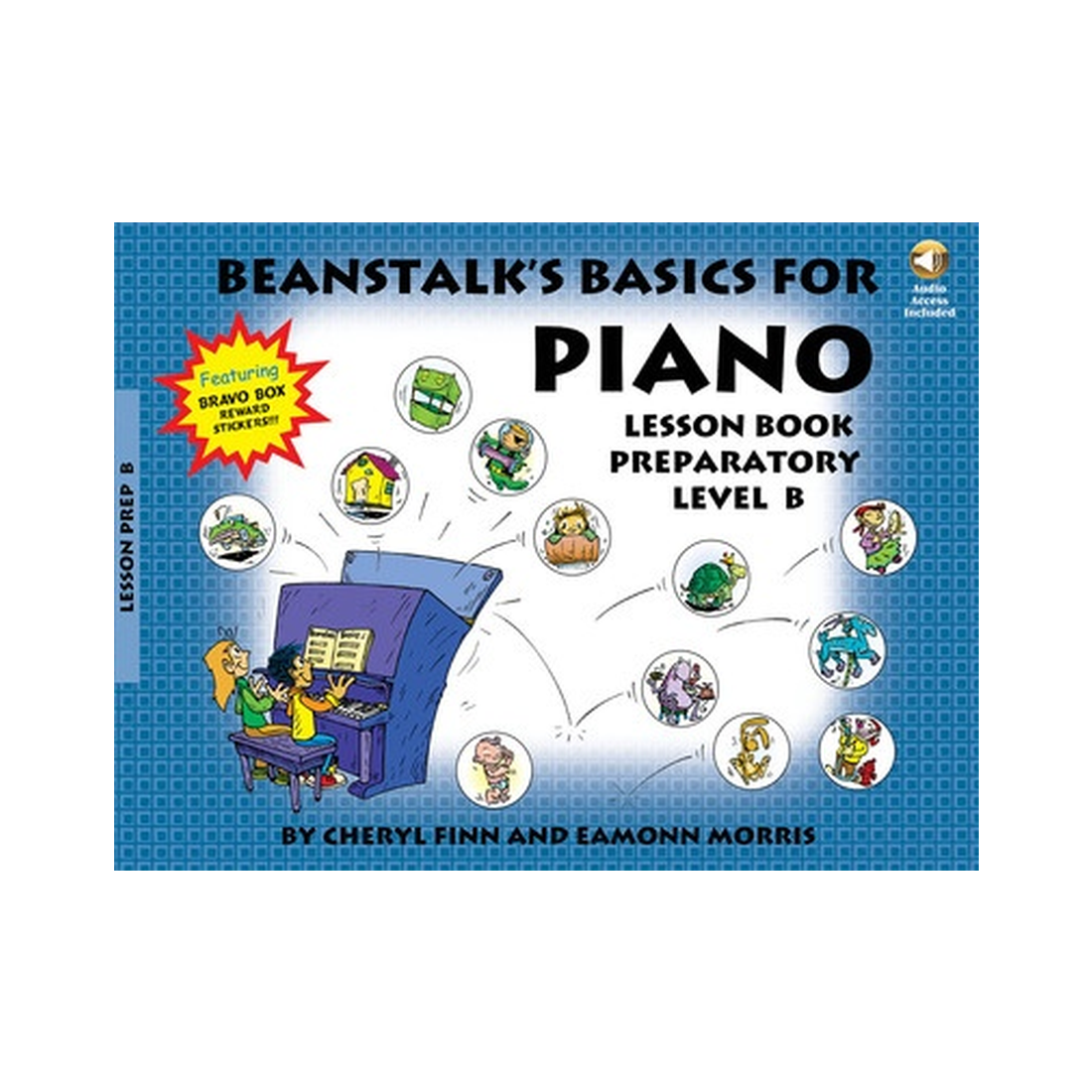 Beanstalk's Basics for Piano