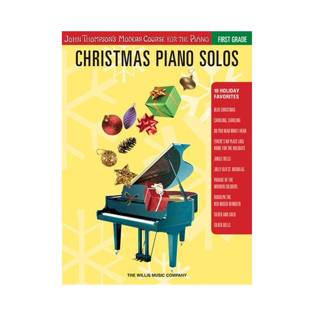Christmas Piano Solos - First Grade