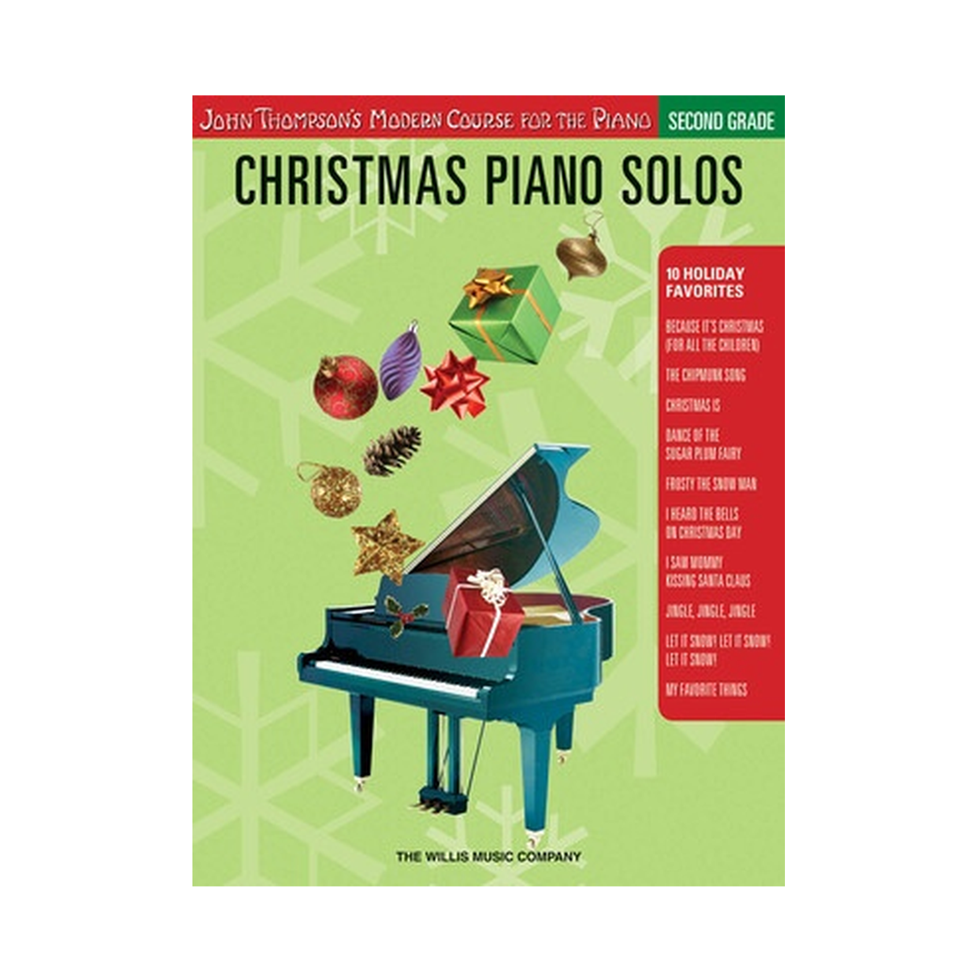 Christmas Piano Solos - Second Grade