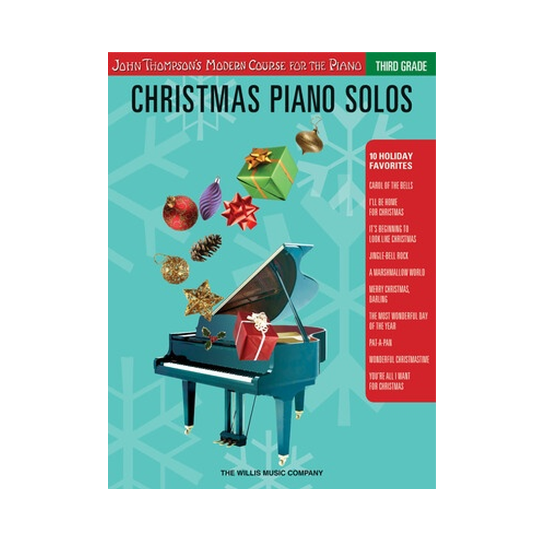 Christmas Piano Solos - Third Grade