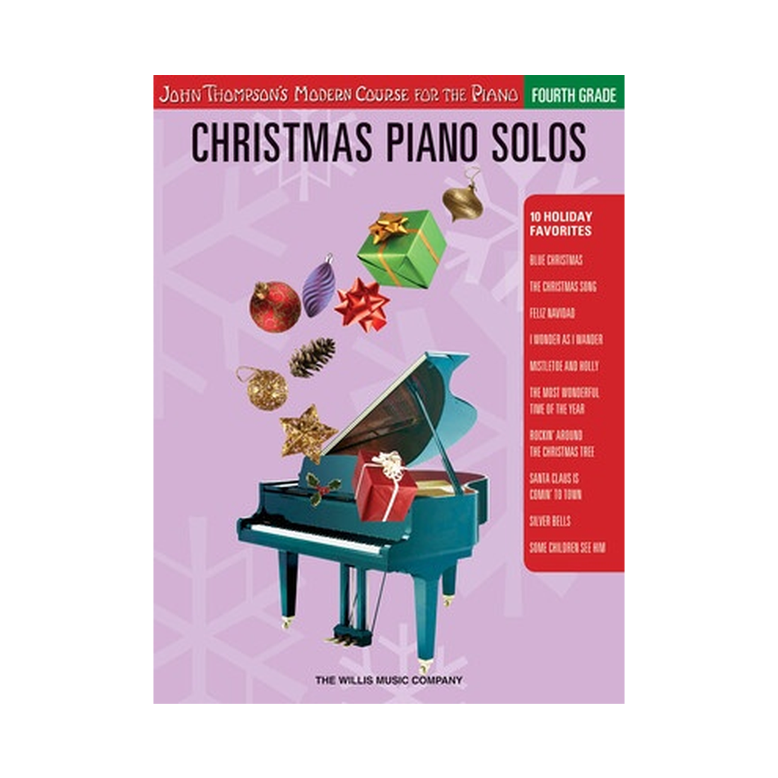Christmas Piano Solos - Fourth Grade