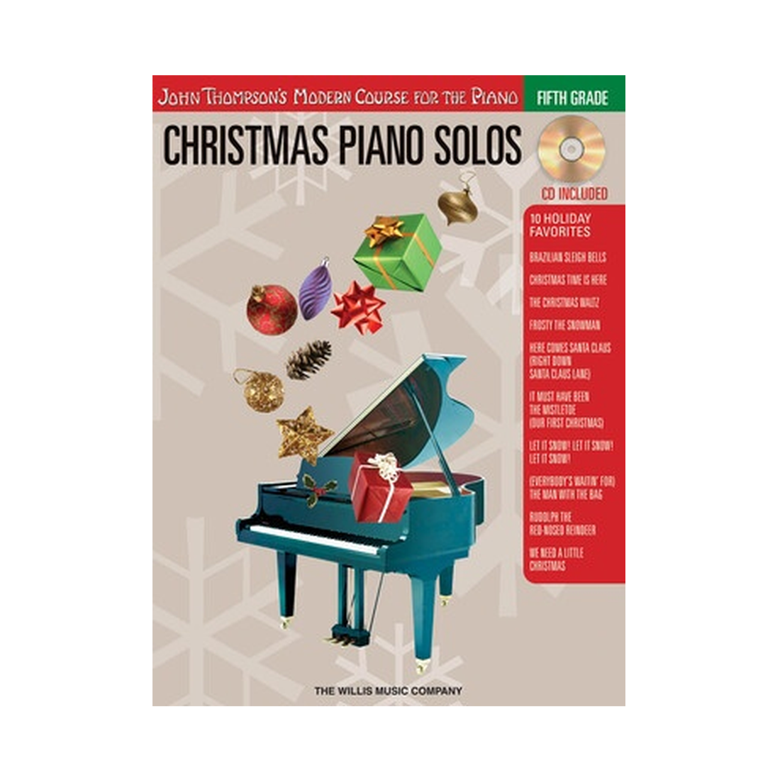 Christmas Piano Solos - Fifth Grade