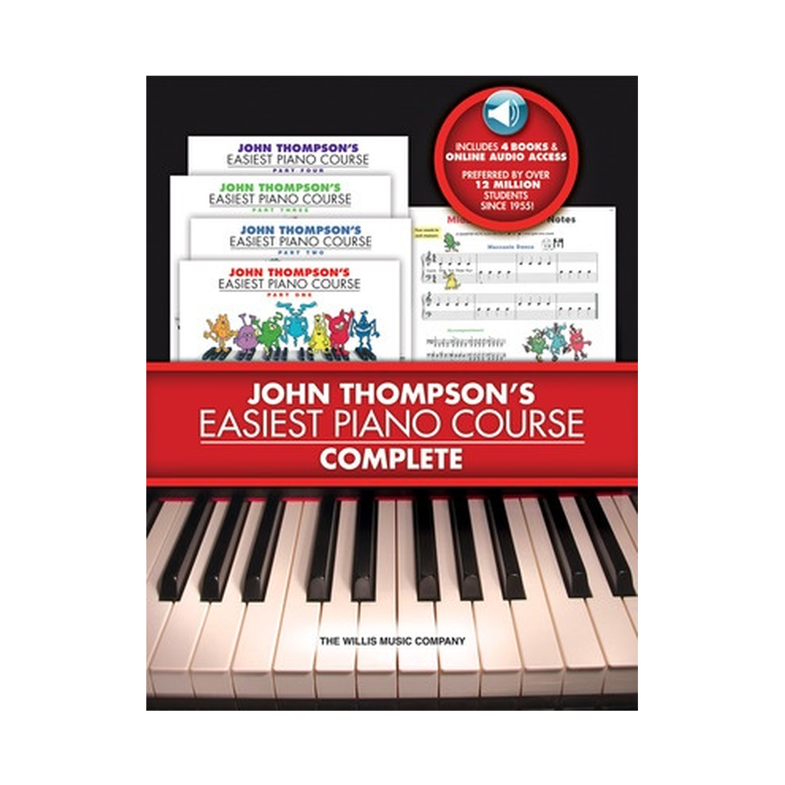 John Thompson's Easiest Piano Course - Complete