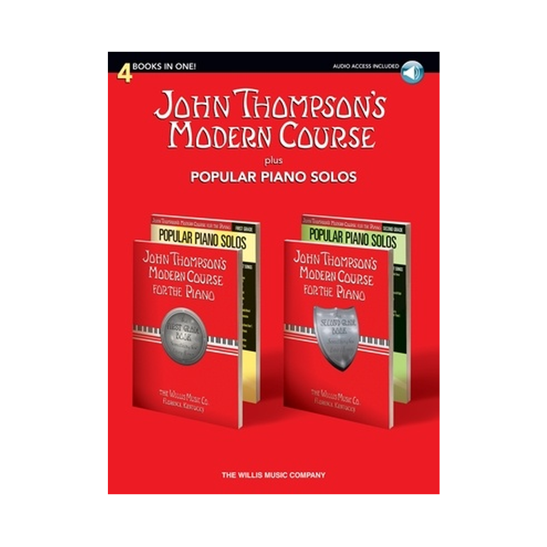 John Thompson's Modern Course plus Popular Piano Solos