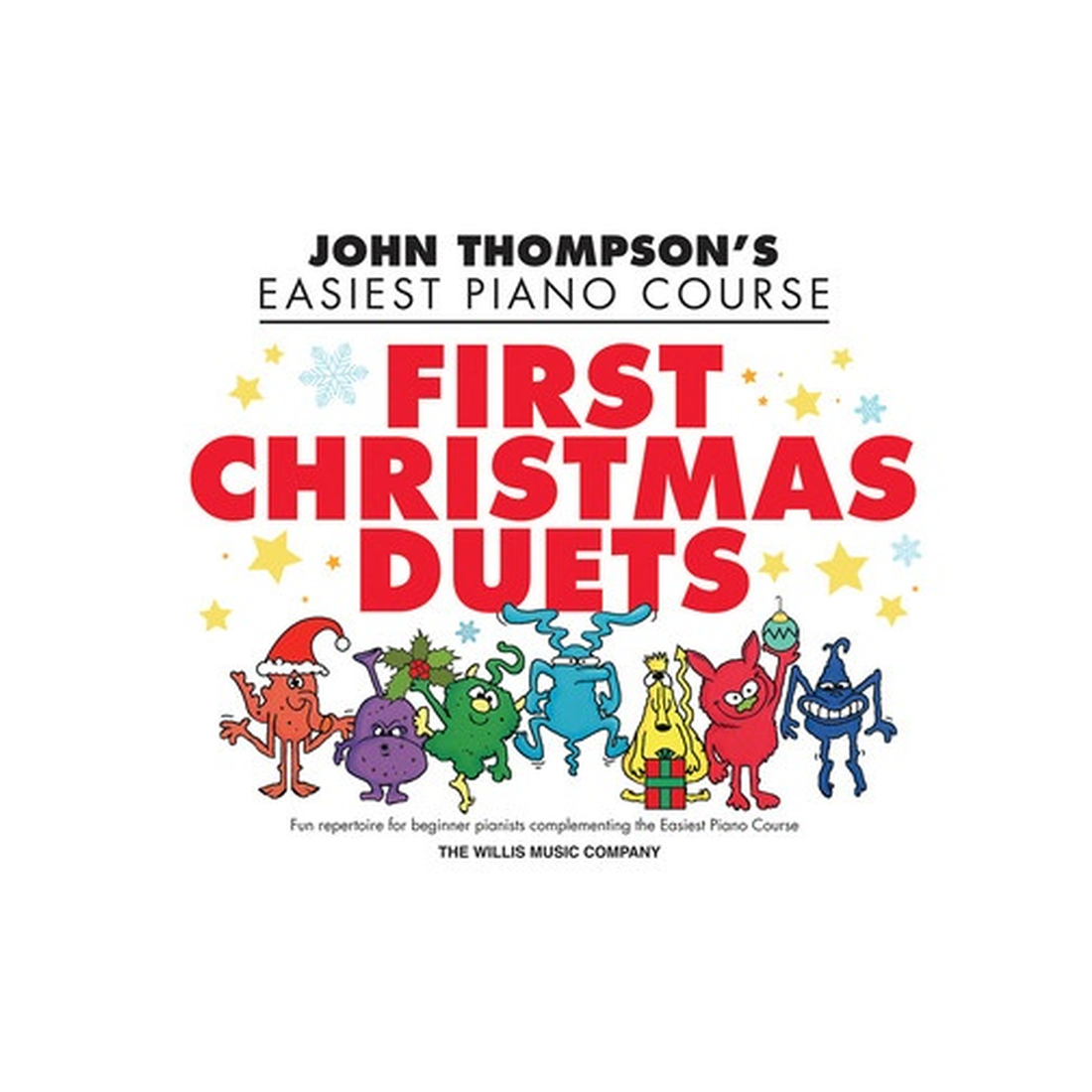 Easiest Piano Course - First Christmas Duets