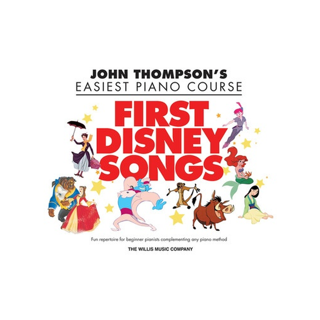 Easiest Piano Course - First Disney Songs