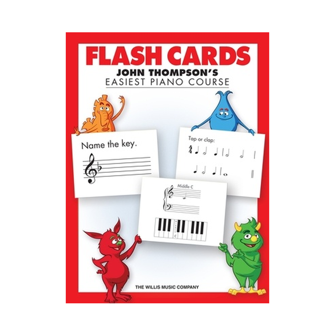 Easiest Piano Course - Flash Cards