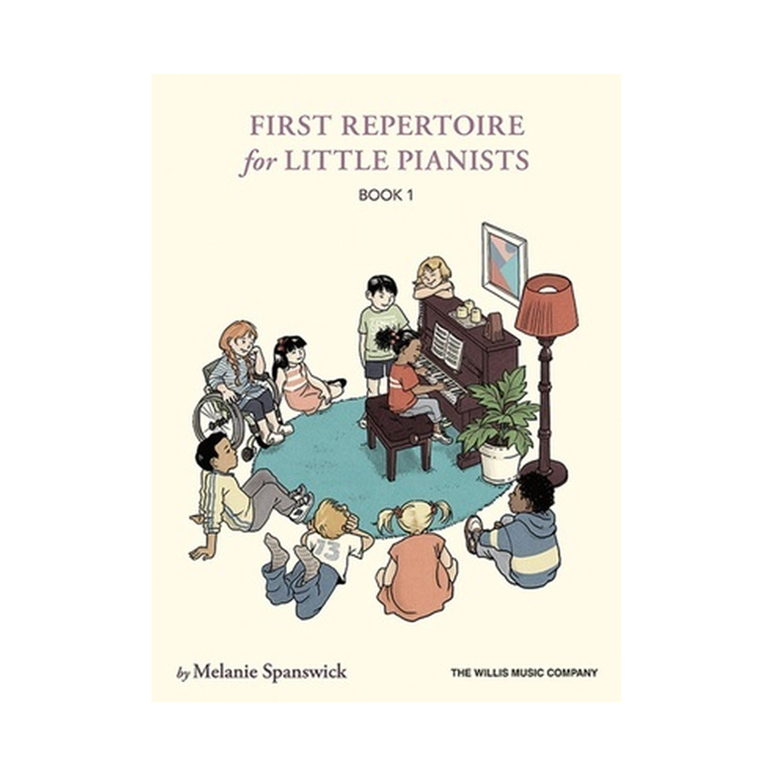 First Repertoire for Little Pianists Book 1