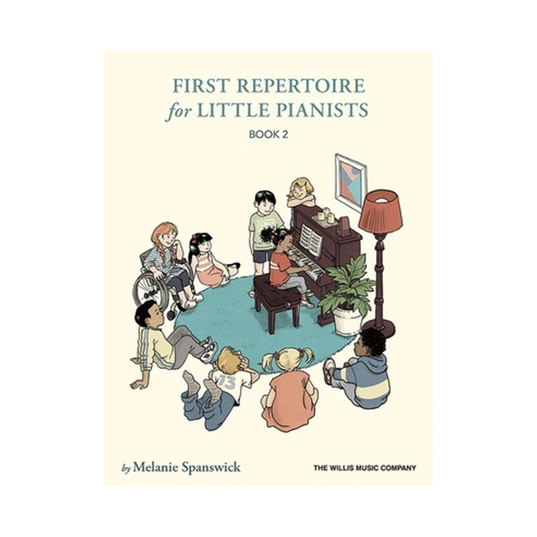First Repertoire for Little Pianists Book 2