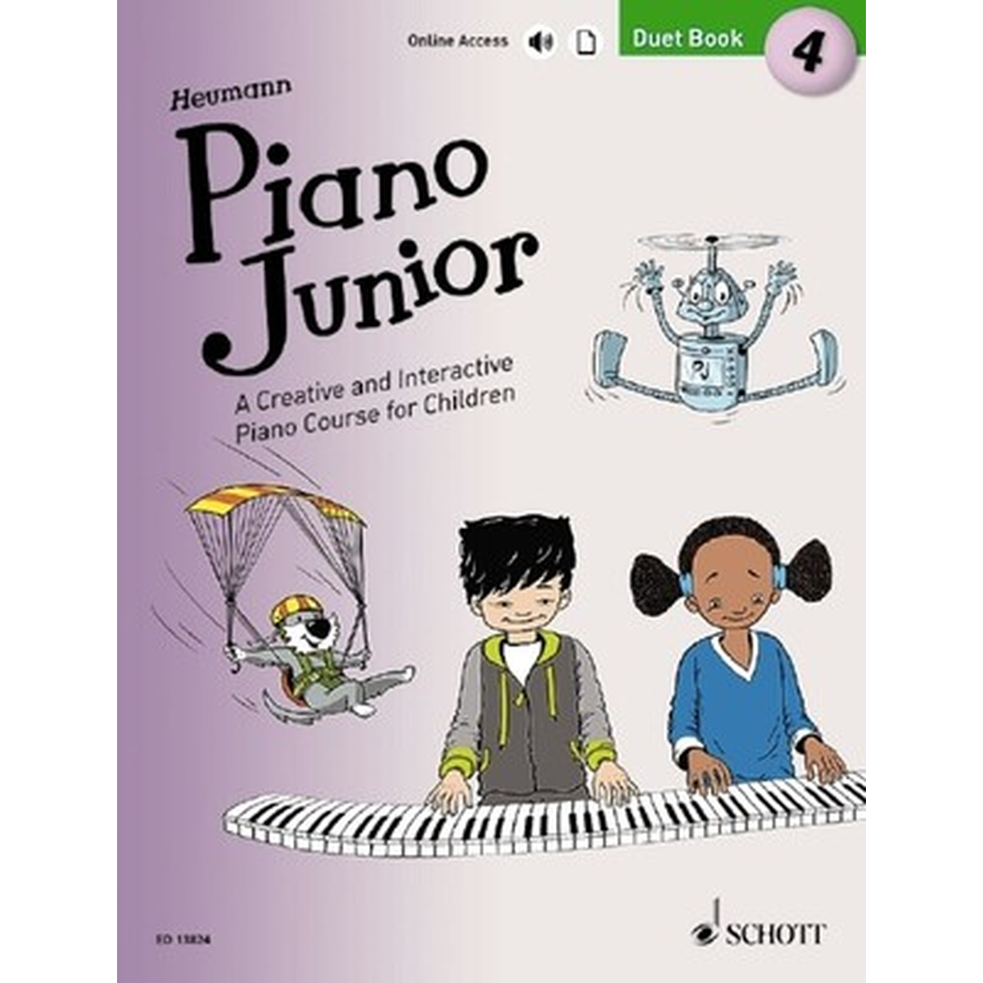 Piano Junior - Duet Book 4