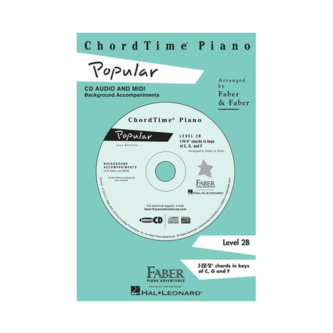 ChordTime® Popular Level 2B