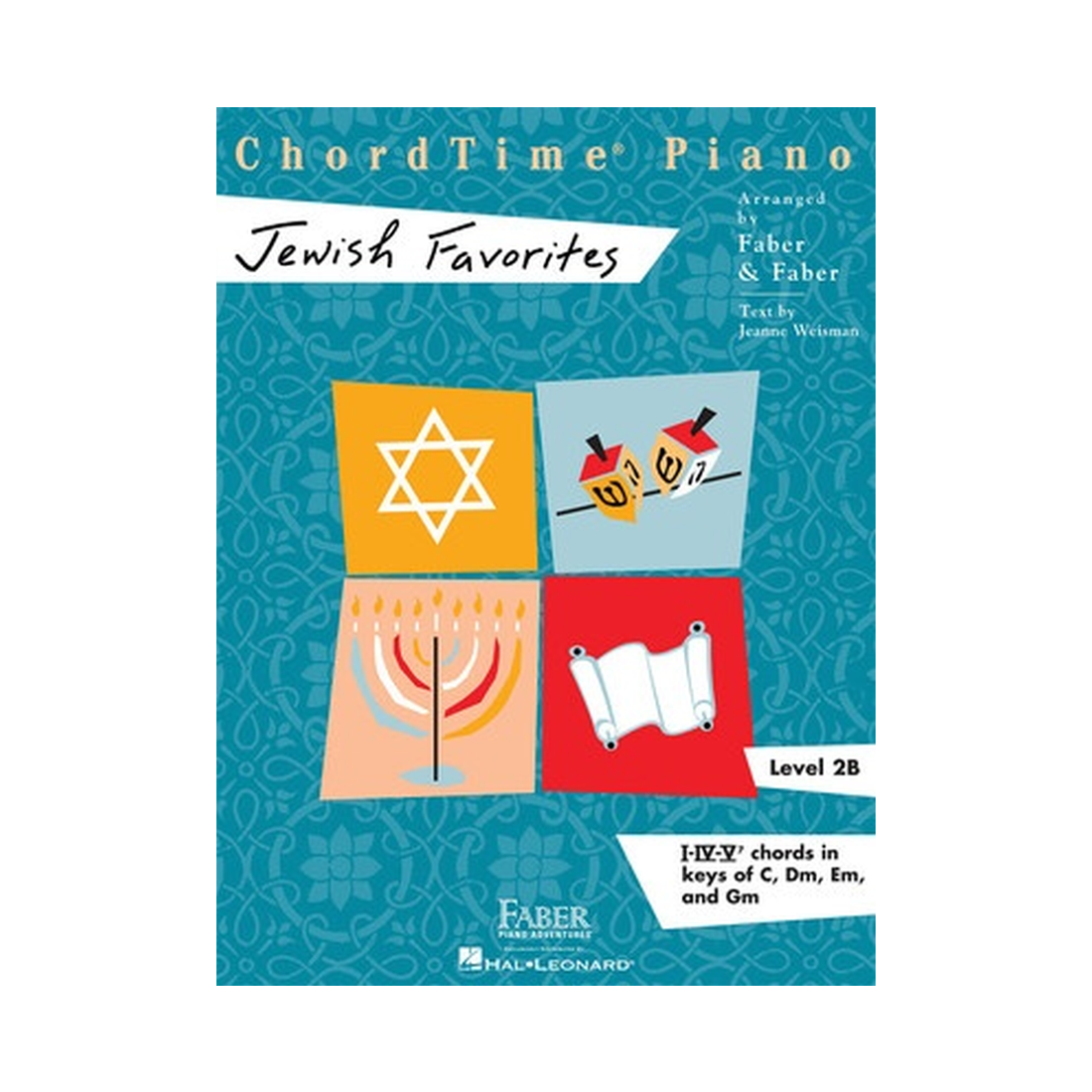 ChordTime® Jewish Favorites