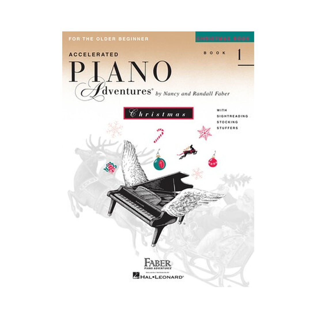 Accelerated Piano Adventures for the Older Beginner