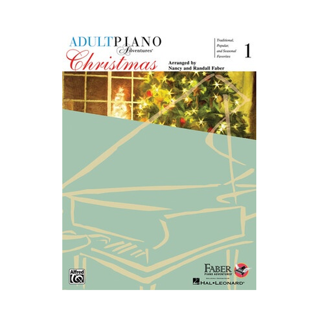 Adult Piano Adventures Christmas - Book 1