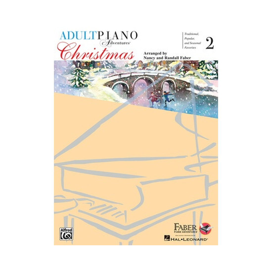 Adult Piano Adventures Christmas - Book 2