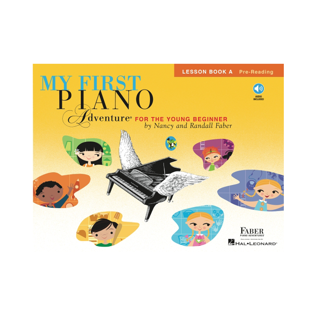 La mia prima avventura al pianoforte, libro di lezioni A con CD