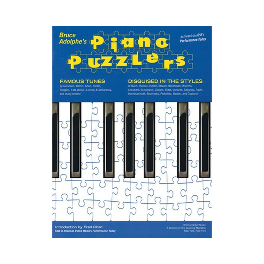 Bruce Adolphe - Piano Puzzlers
