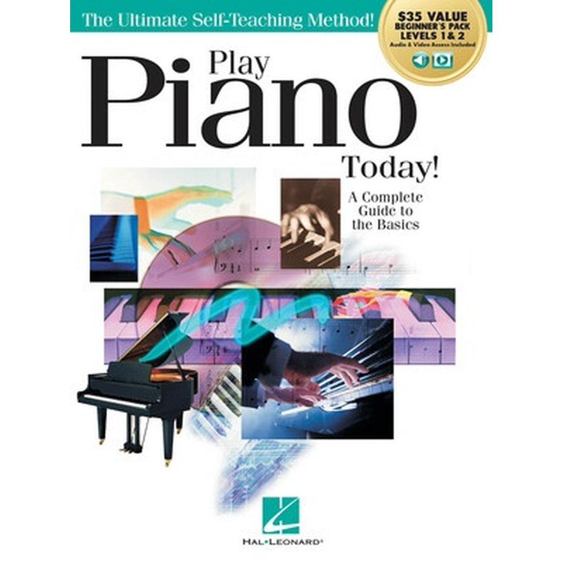 Play Piano Today! All-in-One Beginner's Pack